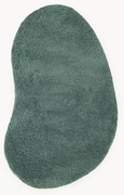 Tapete de pelo comprido com forma orgânica Tully