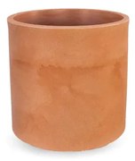 Vaso de flores colorido Polietileno CASA, JARDIM, RESTAURANTE, BAR HORTENSIA 80 (ø80x80 cm) - Terracota