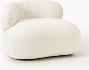 Poltrona em bouclé Alba