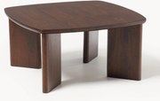 Mesa de centro em madeira de manga Willow
