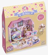 Kit criativo Mi house Djeco rosa