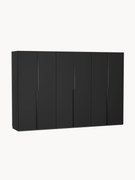 Roupeiro modular com portas articuladas Leon, L 300 cm, vários tamanhos