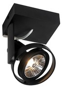 Foco moderno preto - Master 70 Moderno