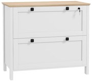 Armário Moderno – Modelo Oslo – 79x40x72 – Armazenamento Vertical – Br