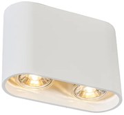 Projetores modernos branco - Ronda Duo Design,Moderno