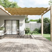 Toldo vertical 100x1000 cm tecido oxford bege