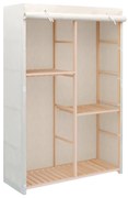 vidaXL Roupeiro/guarda-roupa 3 prateleiras 110x40x170 cm