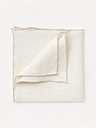 Guardanapos de linho com rebordo Kennedy, conjunto de 4