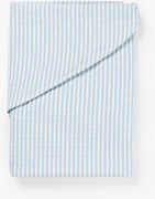 Toalha de mesa redonda às riscas Perry