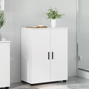 vidaXL Armário de Banheiro com armazenamento Branco 60 x 35 x 80 cm