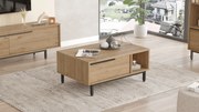 Mesa de Centro ON2 – Nogal – 90 cm x 37,6 cm x 60 cm