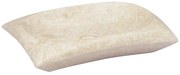 vidaXL Lavatório 50x35x10 cm mármore cor creme