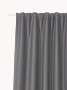 Cortinas blackout multi-banda Asher, conjunto de 2, L 140 cm