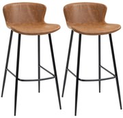 Conjunto de 2 Bancos Altos de Cozinha Bancos Altos de Cozinha com Enco