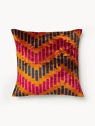 Capa de almofada em viscose com padrão jacquard Danelle