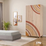 Roupeiro Lidya – Sonomo – 90x192x52 cm