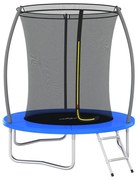 vidaXL Conjunto de trampolim redondo 183x52 cm 80 kg