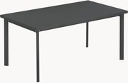 Mesa de jardim Star, 160 x 90 cm