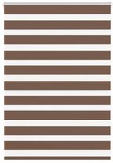 Cortina de zebra 110x100 cm largura do tecido 105,9cm poliéster