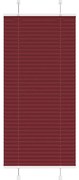 vidaXL Plissado Cego Bordéus Vermelho 60x150 cm Largura Tecido