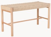 Banco em madeira de álamo Abano