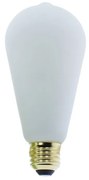 Dimmable LED Bulb Edison ST64 E27 6W 2700K White Matt