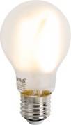 Candeeiro de pé inteligente preto com dourado incl. Wifi A60 - Lofty