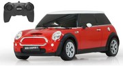 Carro Telecomandado Mini Cooper S 1:24 2,4GHz Vermelho