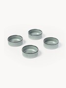 Taças para molhos artesanais Nordic Sea, conjunto de 4