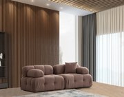 Sofá de 2 Lugares Doblo – Cappuccino – 200x100x80 cm