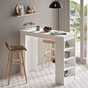 Mesa de Bar ST1 – Branco – 120x101,8x51,6 cm