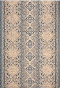 Tapete de pelo curto para interior e exterior Courtyard