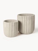 Vasos Fiber, conjunto de 2