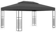 Gazebo 3x4 m antracite