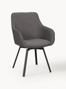 Poltronas giratórias Alison, conjunto de 2