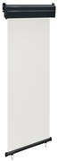 vidaXL Toldo lateral para varanda 60x250 cm creme