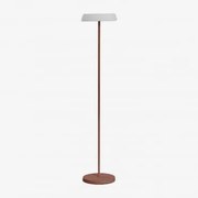 Luminária De Chão Solar Led Sem Fio Para Exterior Ulenia Telha Vermelha - Sklum