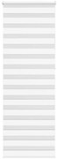 vidaXL Cortina de zebra 70x230 cm largura do tecido 65,9 cm poliéster