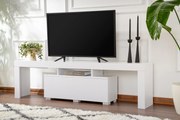 Móvel TV Enclave – Branco Natural – 180 x 50 x 31,3 cm