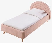 Cama para criança, Arco-íris rosa