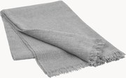 Manta em lã de merino Sharkskin