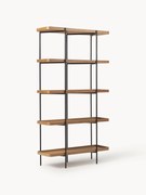 Estante grande em madeira Renee