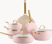 Conjunto de cozinha com revestimento antiaderente Padova, conjunto de 10