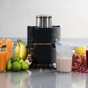 Liquidificador orbital Extreme Titanium 19000 de titânio para frutas e legumes, revestimento titânio no disco, 2 velocidades