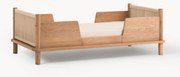 Cama para crianças em madeira de carvalho Latitude, 70 x 140 cm