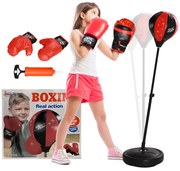 AIYAPLAY Punching Ball para Crianças acima de 5 anos Kit de Boxe para