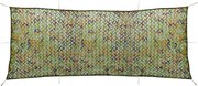 vidaXL Rede de camuflagem com saco de armazenamento 1,5x4 m