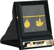 vidaXL Alvo de Airsoft Preto 19 x 26 x 25 cm Plástico