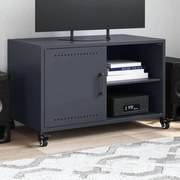 Móvel de TV 68x39x43,5 cm aço antracite