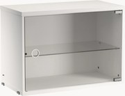 Vitrine com porta de vidro String System, L 58 x P 30 cm